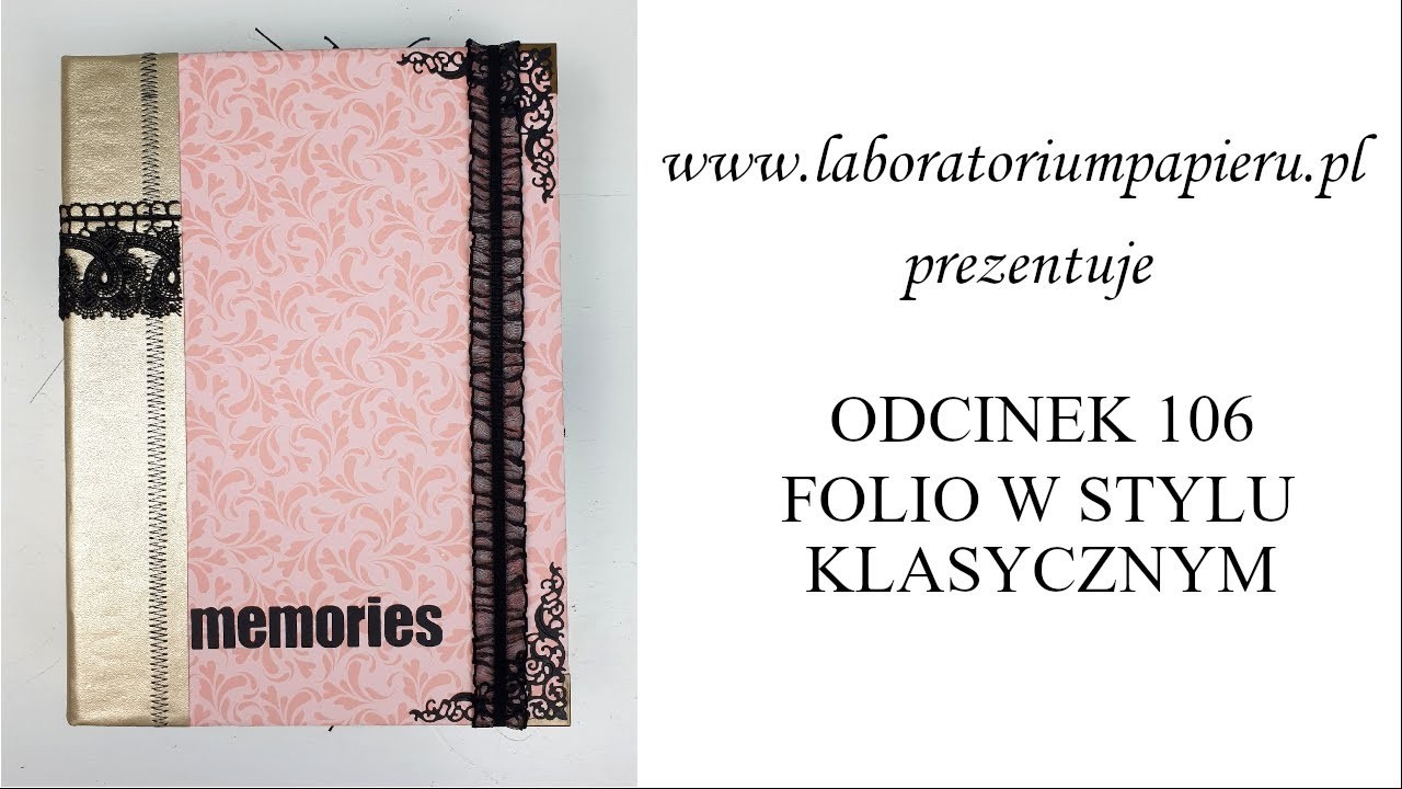 Odcinek 106. Folio w stylu klasycznym