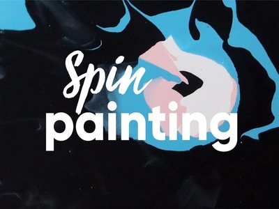 Panduro DIY – Spin Painting