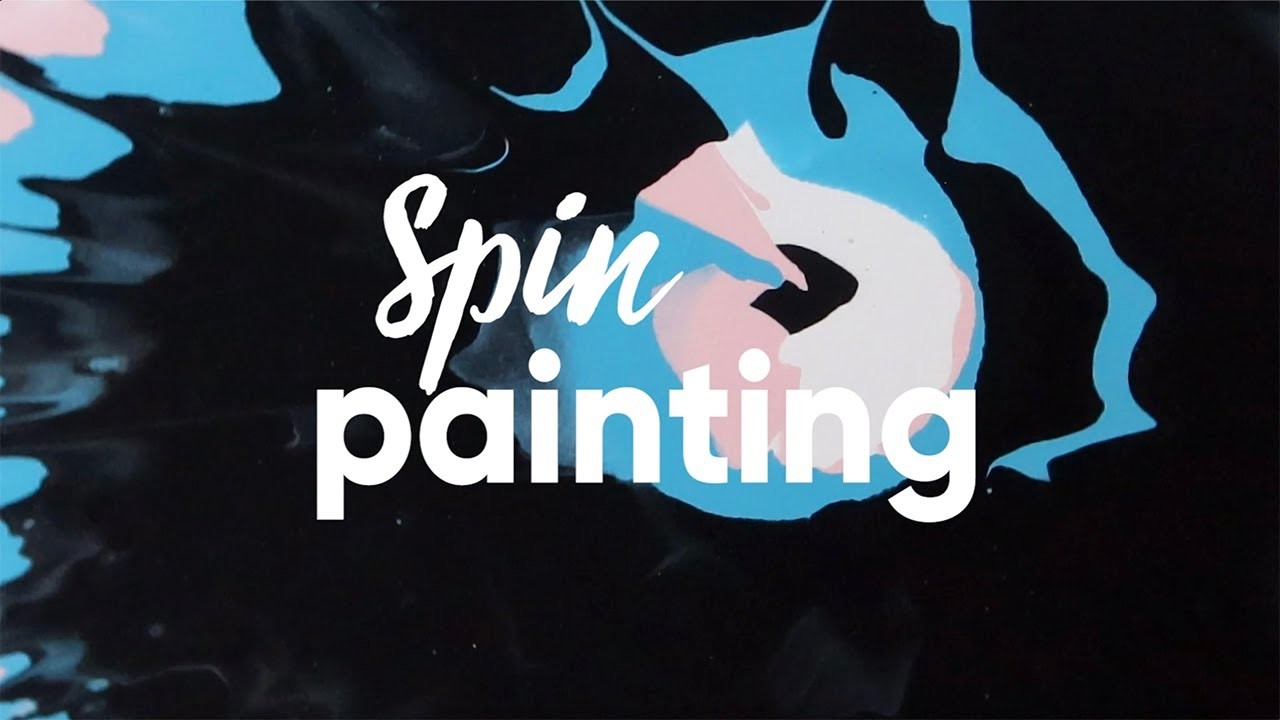 Panduro DIY – Spin Painting
