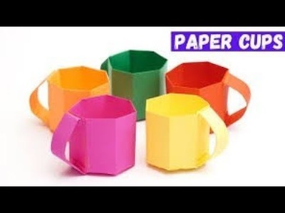 3d paper cup | paper cup craft | craft | craft | craft galaxy tamil | paper cup | craft galaxy. 
