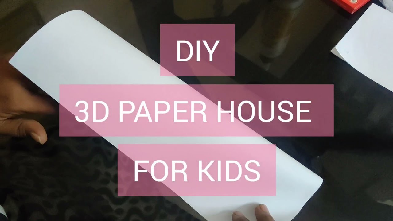 3D PAPER HOUSE - KUTTIPURA | CLASS 2 | St. Andrews UPS