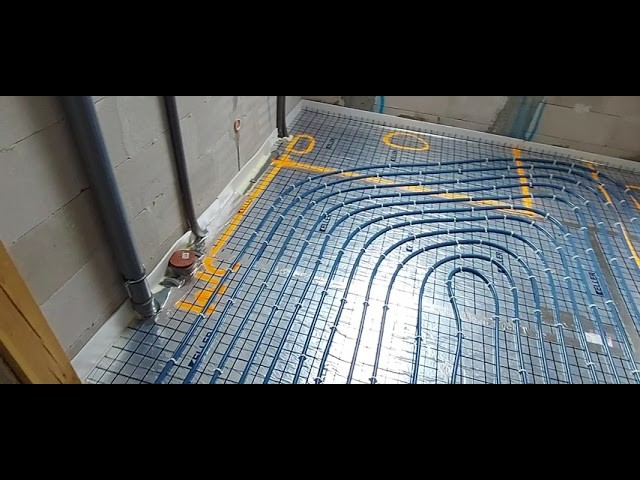 Kantherm blue floor ogrzewanie podłogowe podłogówka