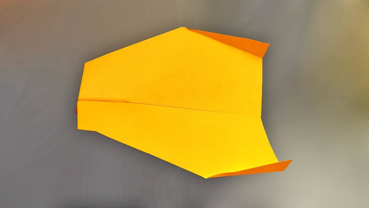 Best origami paper jet easy | Paper Plane | Origami fighter plane easy | origami plane