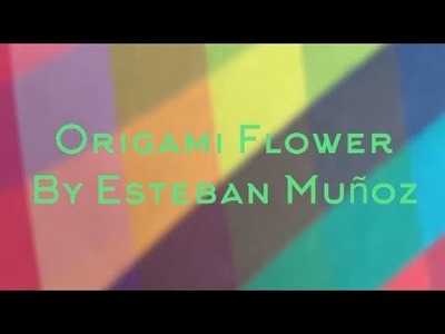 Origami Flower DIY