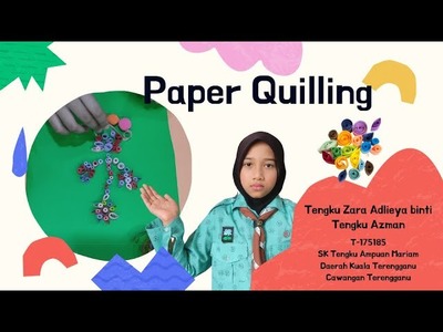 Paper Quilling by Tengku Zara
