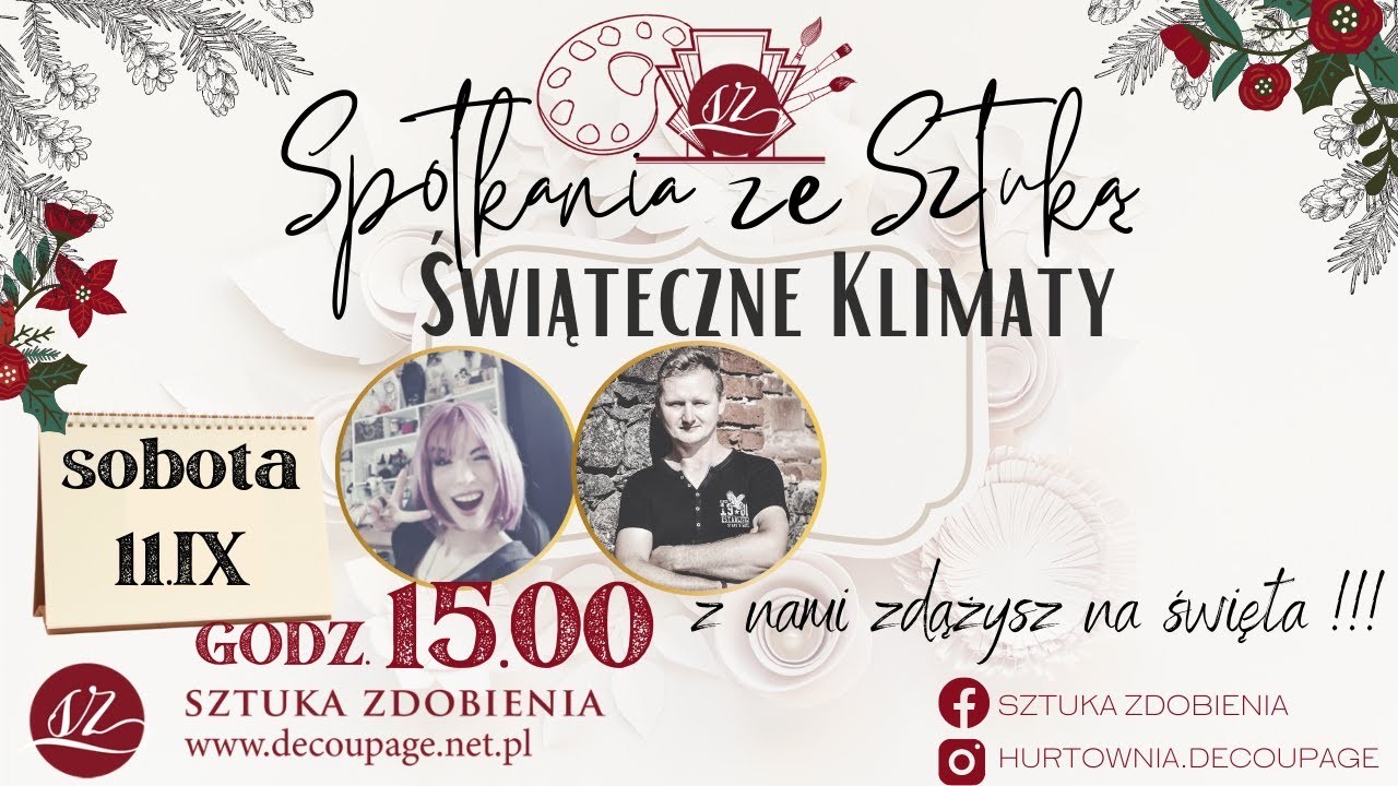 Spotkania ze Sztuką -  Świąteczne Klimaty