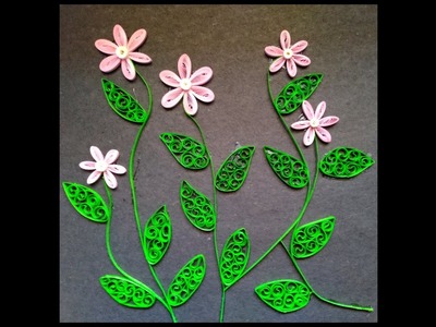 QUILLING FLOWER