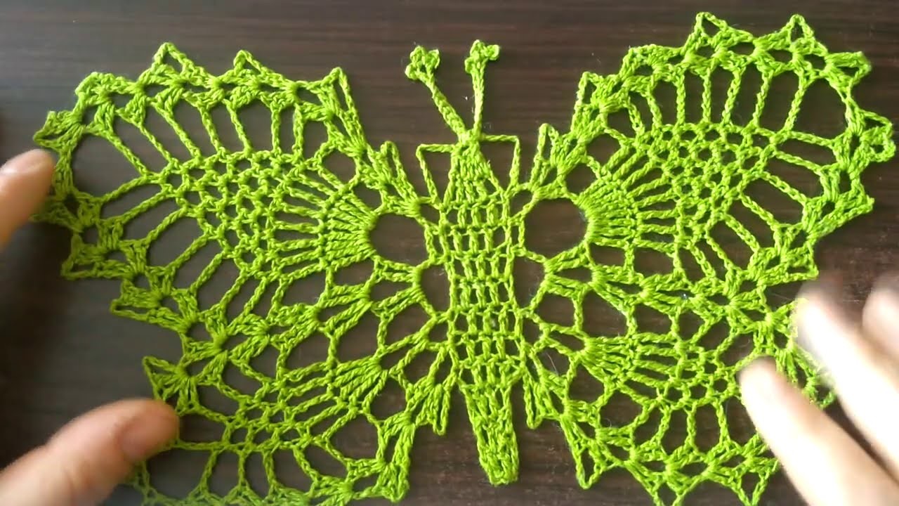 Szydełkowy motylek -crochet butterfly
