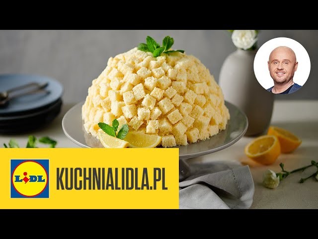 Tort MIMOZA prosto z Włoch! ???? W sam raz na DZIEŃ KOBIET! ????❤️ | Paweł Małecki & Kuchnia Lidla