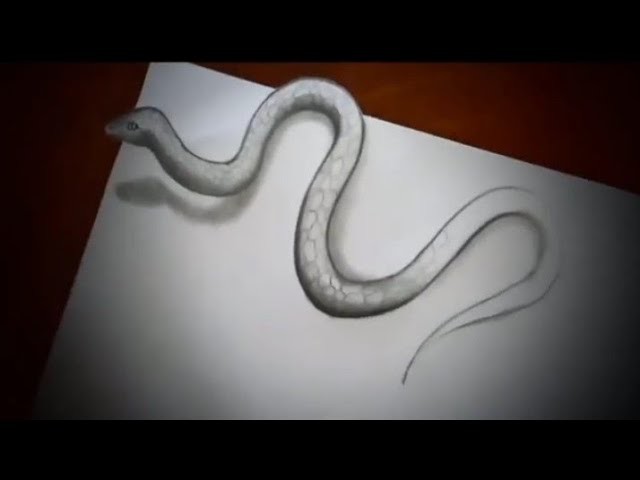 3d ???? snake☆ITS ARTISH ☆