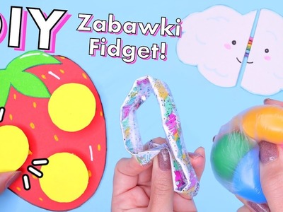 DIY Zabawki Fidget! Trend z TikTok