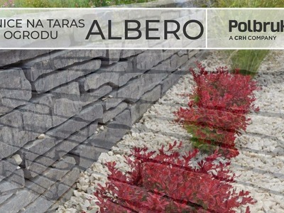 Murek Albero Polbruk - donice na taras i do ogrodu