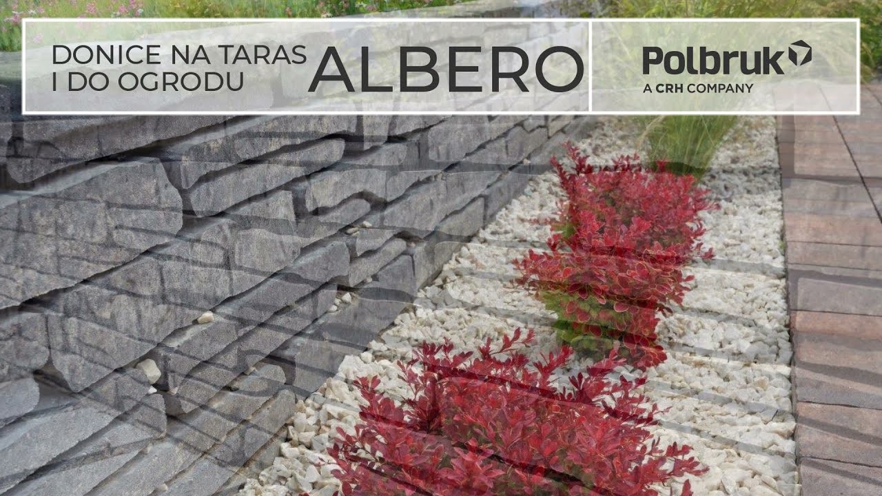 Murek Albero Polbruk - donice na taras i do ogrodu
