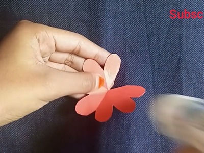 Paper flower | how to make paper flower | কাগজের ফুল