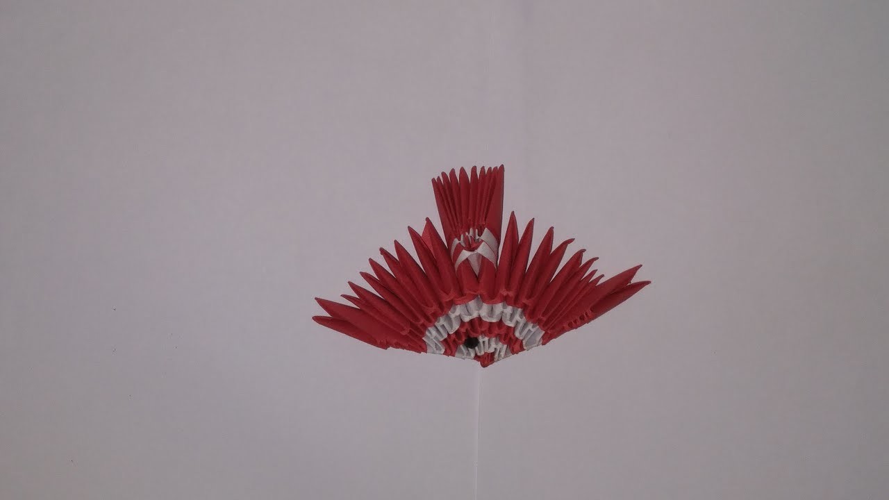 3d Origami Fish