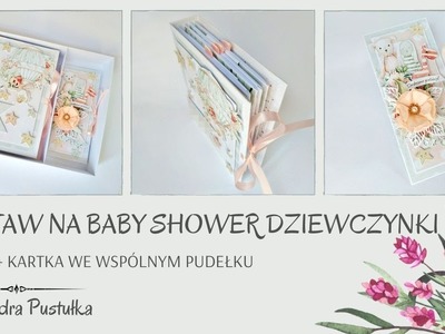 Album na Baby Shower dziewczynki o tajemniczym imieniu :)