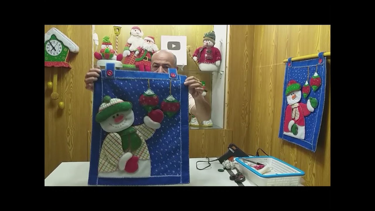 Cuadernillo Navidad 16: Tapiz con Frosty