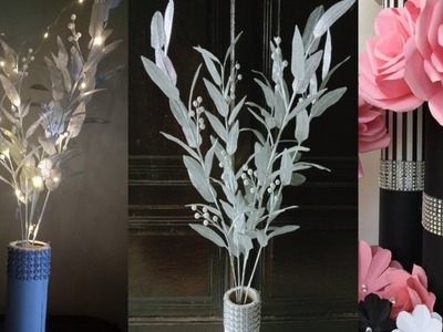 New Design Flowers from Pearl and Mettaic Ribbons || Ribbons Flower (Bunga Pita Metalik dan Mutiara)