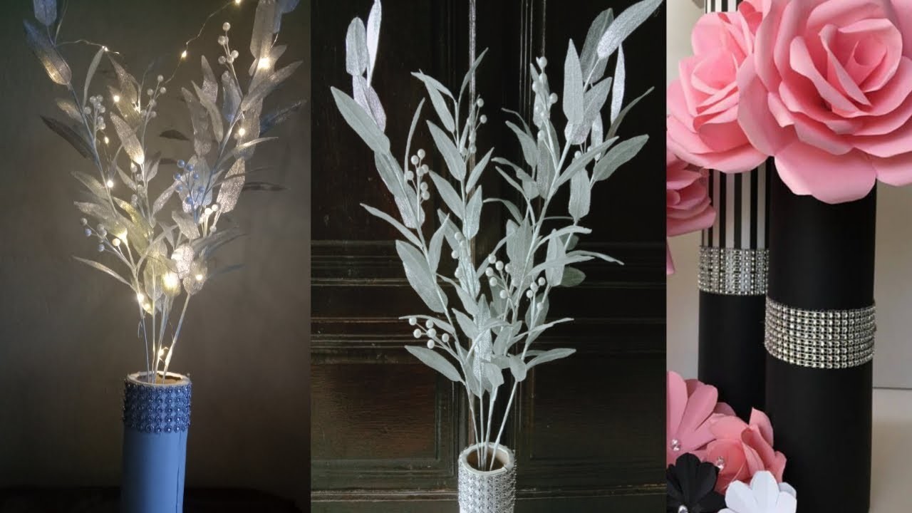 New Design Flowers from Pearl and Mettaic Ribbons || Ribbons Flower (Bunga Pita Metalik dan Mutiara)