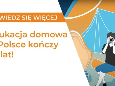 Edukacja domowa w Polsce kończy 30 lat!