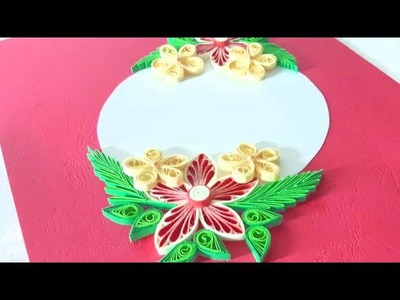 Paper Quilling Wall Hanging | Paper Quilling Flower Frames