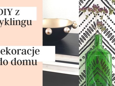 Pomysły DIY z recyklingu na dekoracje do mieszkania! To takie proste i zero waste!