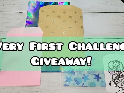 *CLOSED* - My 1st Challenge Giveaway!