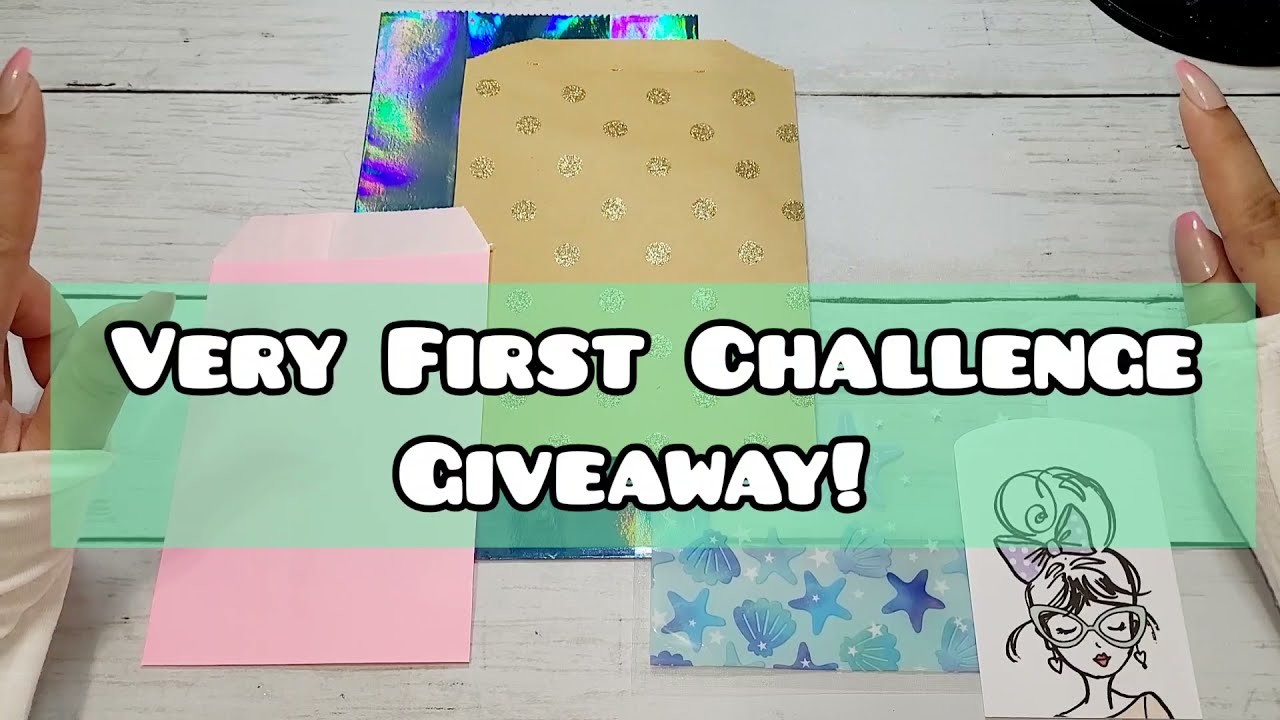 *CLOSED* - My 1st Challenge Giveaway!