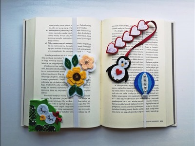 Zakładki Do Książek. Bookmarks