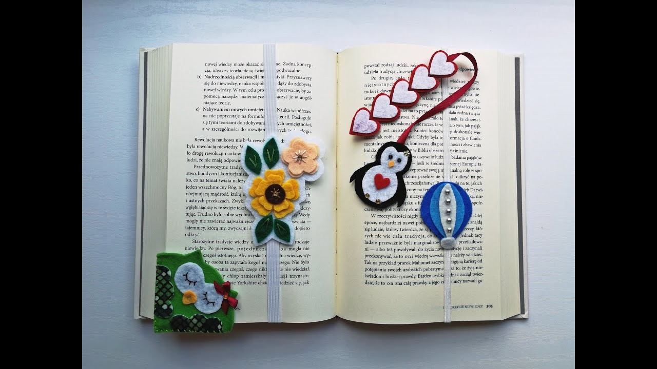 Zakładki Do Książek. Bookmarks