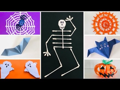 DIY Halloween Crafts 2021  | Halloween Paper Crafts | Halloween Crafts For Kids | Halloween 2021