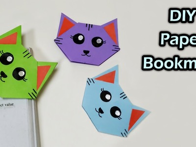 DIY Paper Bookmark || Origami Corner Bookmark || Origami Bookmark Easy || Easy Paper Crafts