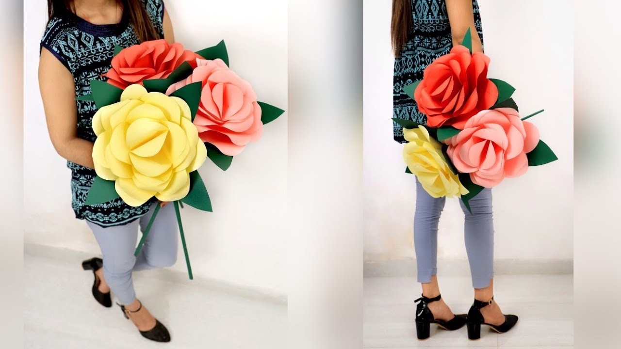 DIY Paper Flower ????‍♂????❤????  #shorts #zaalimacocacola