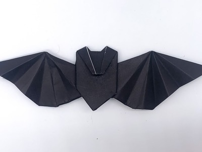 Origami Bat | Easy Origami Bat | Origami Halloween