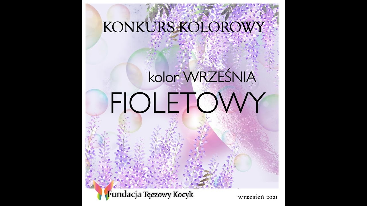 Fundacja Tęczowy Kocyk Konkurs Kolorowy Wrzesień 2021