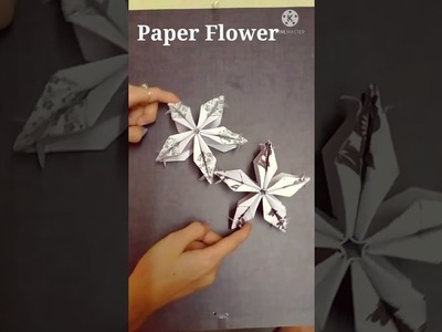 3D Origami Flower #shorts