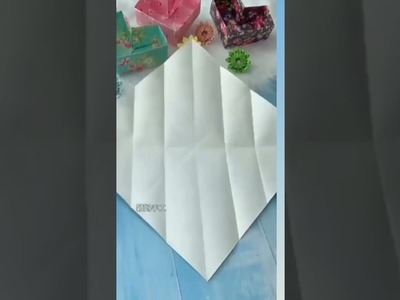 A easy paper 3d heart