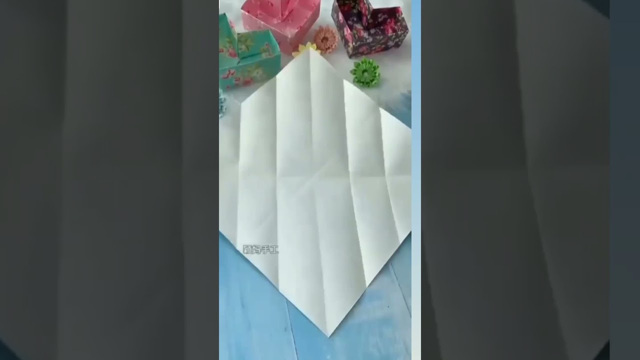 A easy paper 3d heart