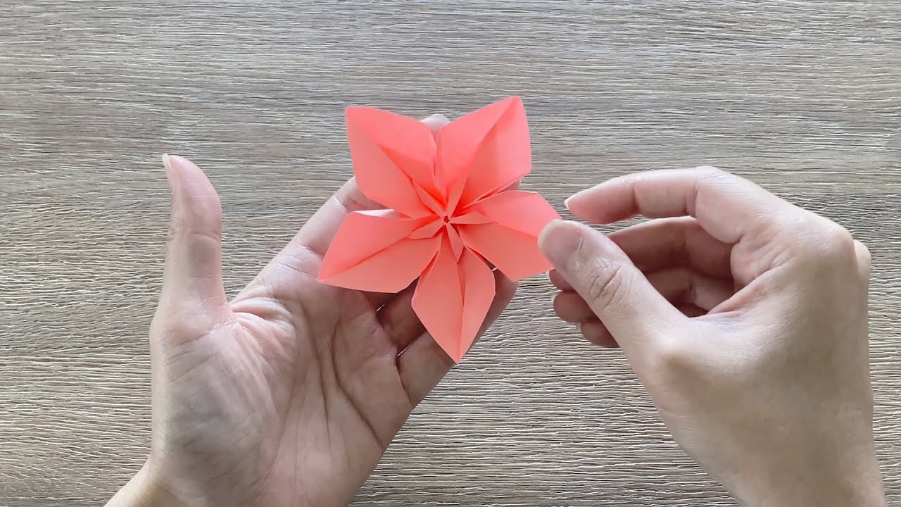 Origami. Origami Flower. Paper Flower ????