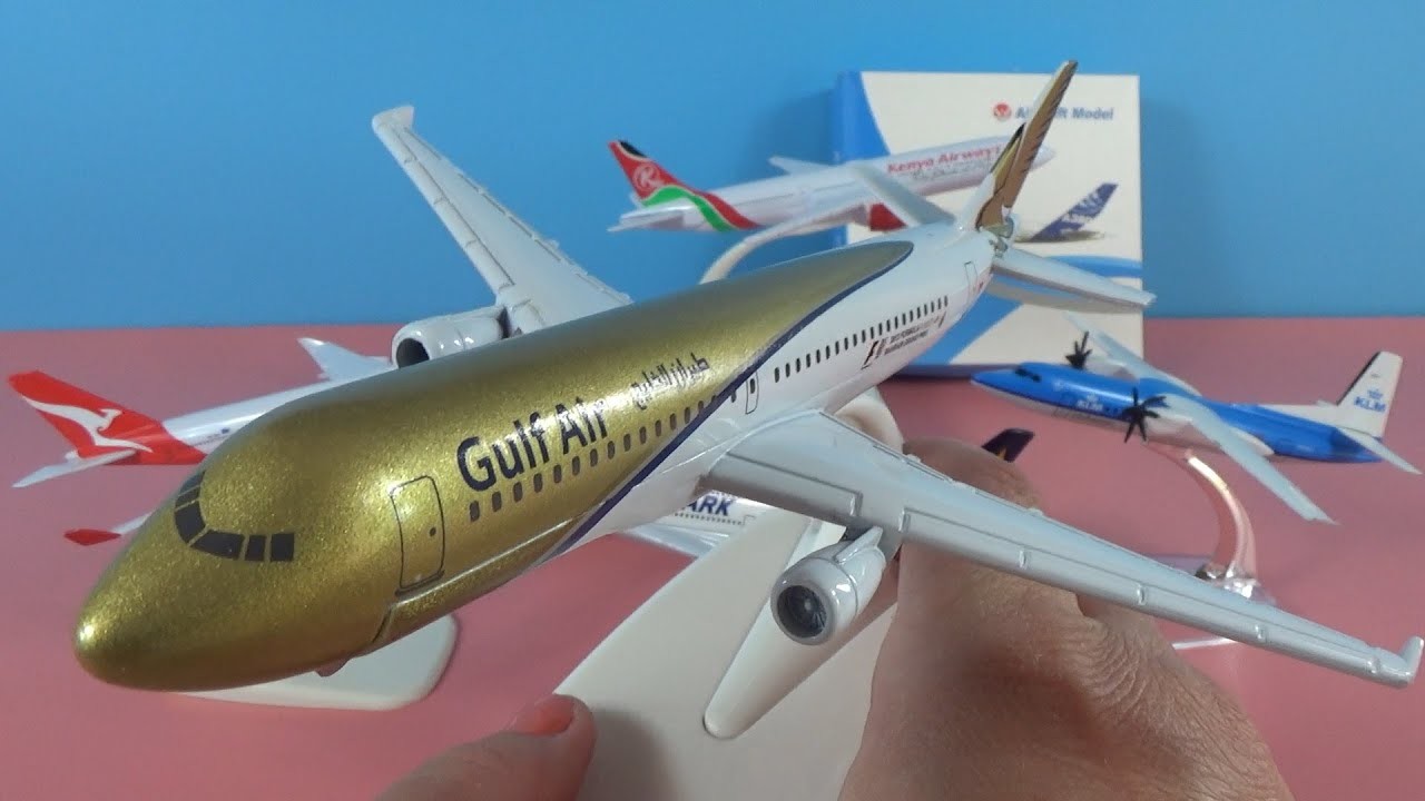 UNBOXING BEST PLANES: Airbus A330 320 Boeing 787 Fokker F50   Mongolia HUNNU Air Qantas Spain models