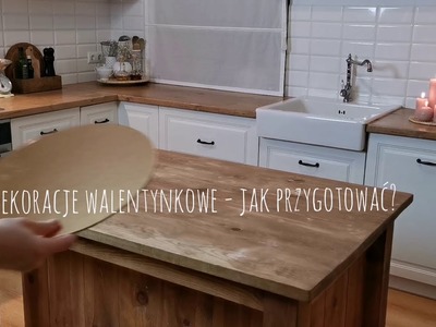 BOLSIUS DIY - Walentynkowe dekorowanie stołu