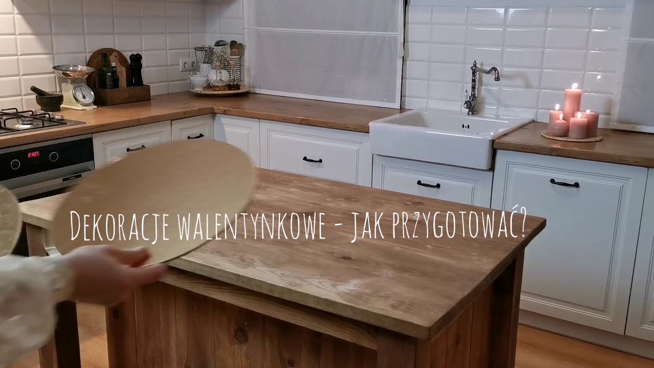 BOLSIUS DIY - Walentynkowe dekorowanie stołu