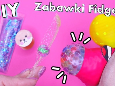 DIY Jak zrobić zabawki Fidget! Trend z TikTok #1