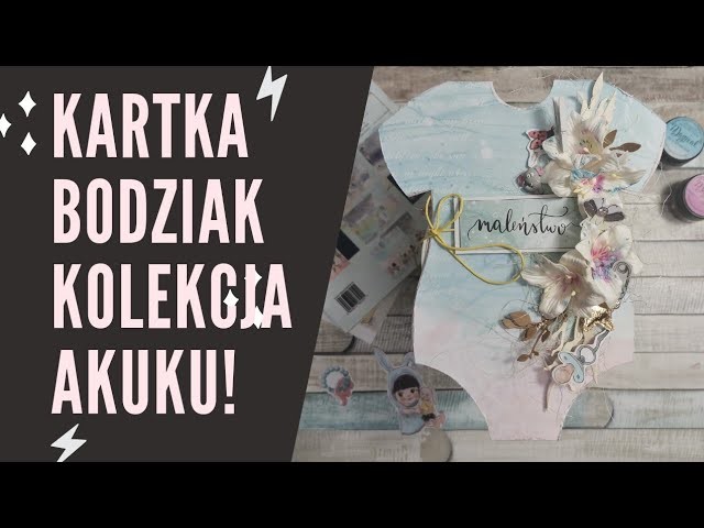 Kartka z okazji narodzin - bodziak | A kuku! ZoJu Design | Rzeczy z papieru | Magicals Lindys