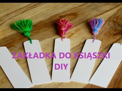 Zakładka do książki DIY????