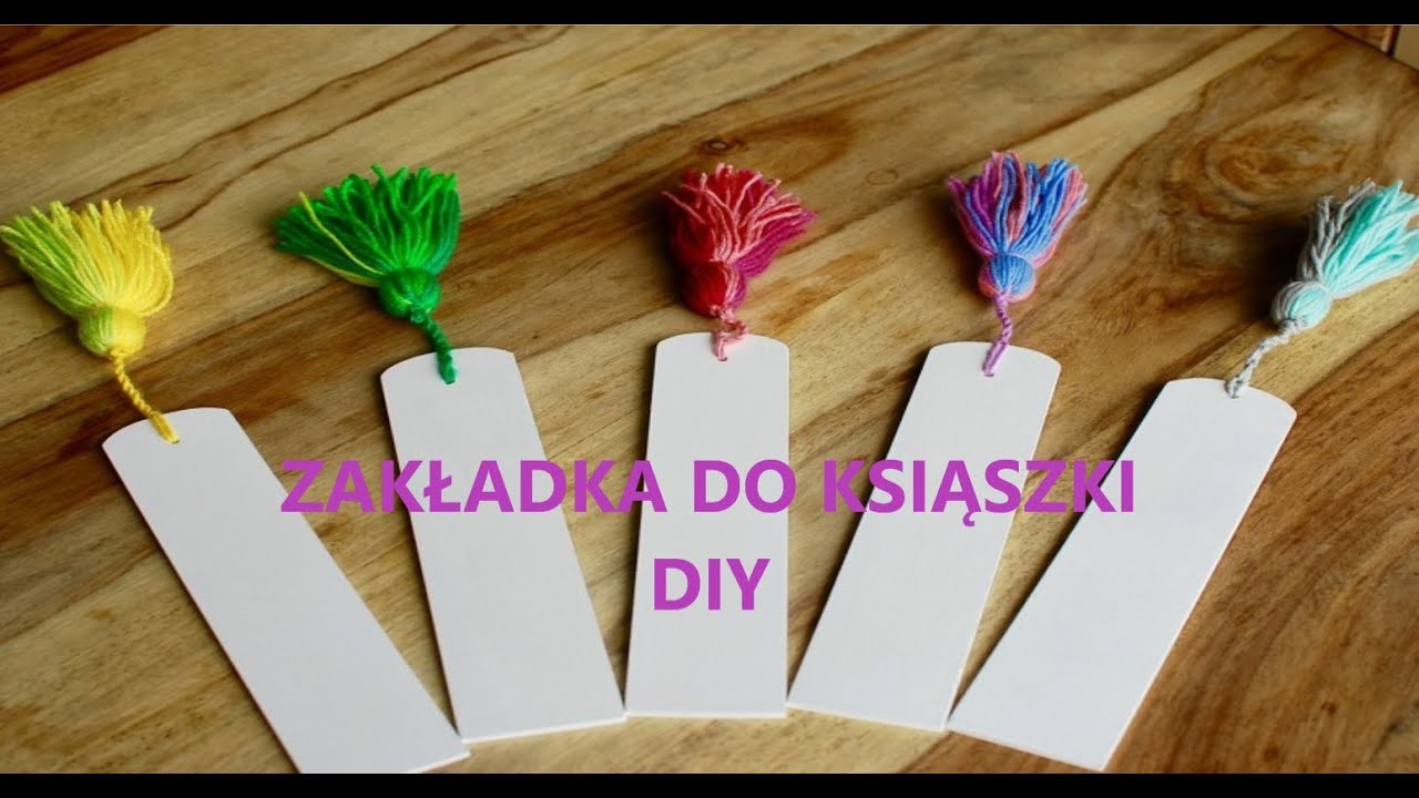 Zakładka do książki DIY????