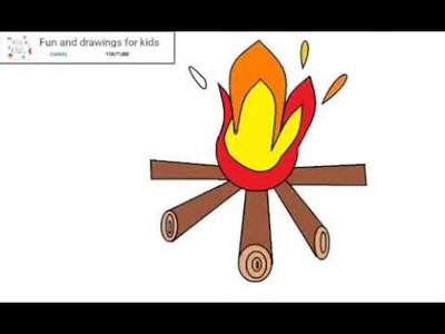 Jak narysować ognisko
