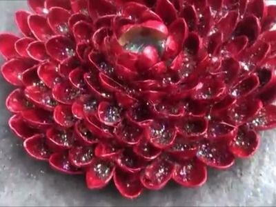 DIY: Pistachio Shell Flower {MadeByFate} #568