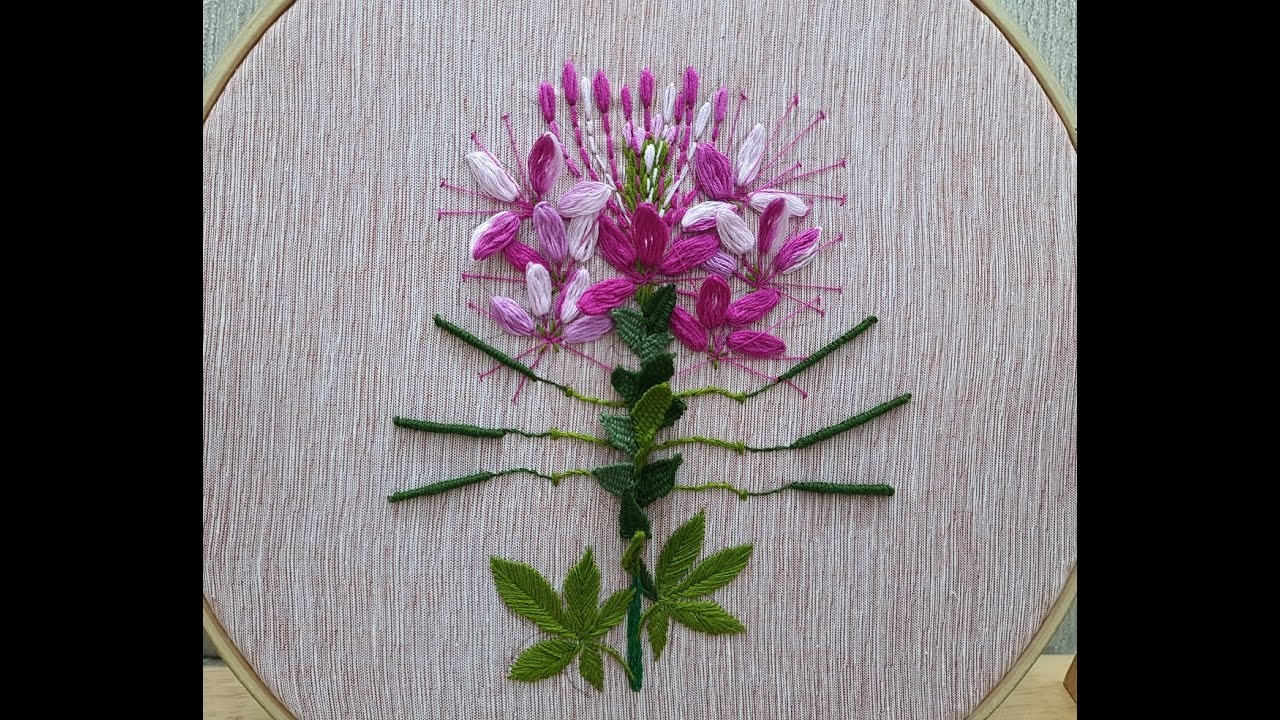 Spider Flower (হুরহুরে ফুল) - Stitch and Crochet