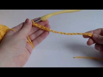 Szydełkowanie dla żółtodziobów #1 - Jak trzymać robótkę i zrobić łańcuszek na szydełku